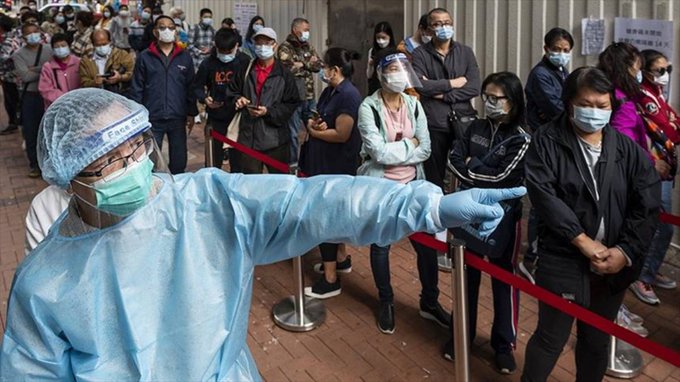 La variante Delta dispara los contagios de coronavirus en China