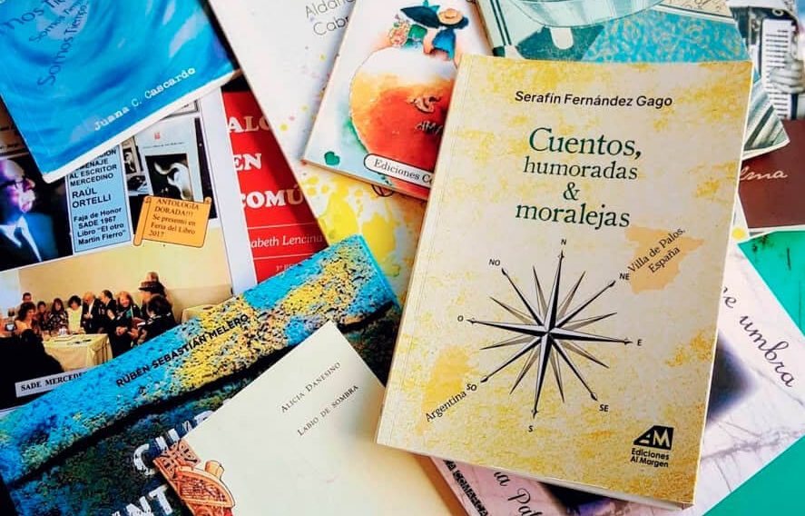 Libros, música y artes plásticas: presentan un encuentro literario en el Palacio Municipal