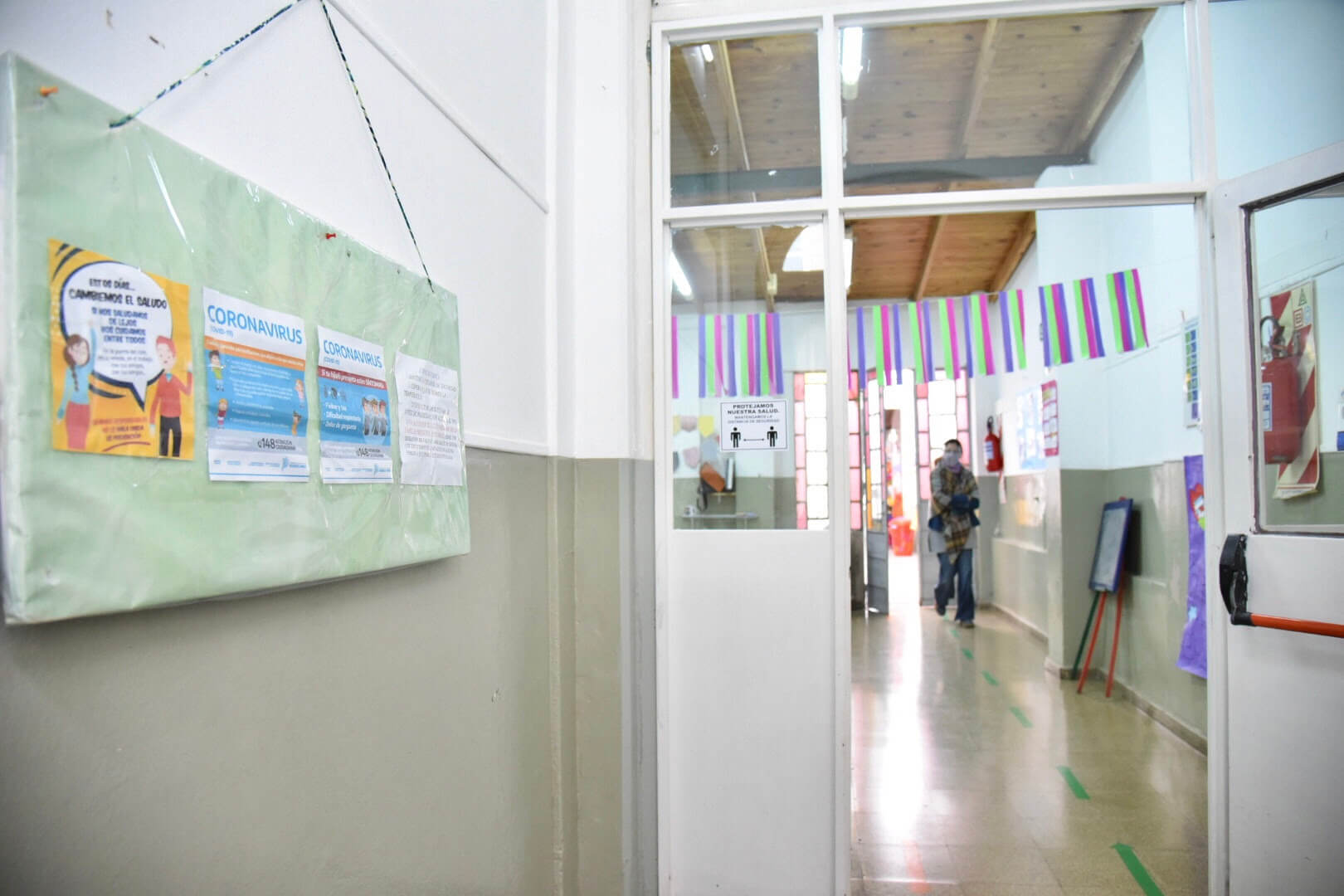 Los establecimientos educativos municipales retomaron las clases presenciales en su totalidad