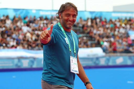 "Este es un premio para el deporte argentino", aseguró 'Chapa' Retegui