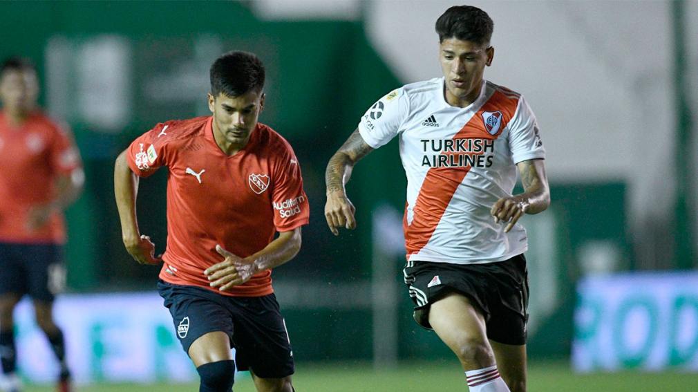 River e Independiente protagonizan el clásico de la fecha en la Liga Profesional