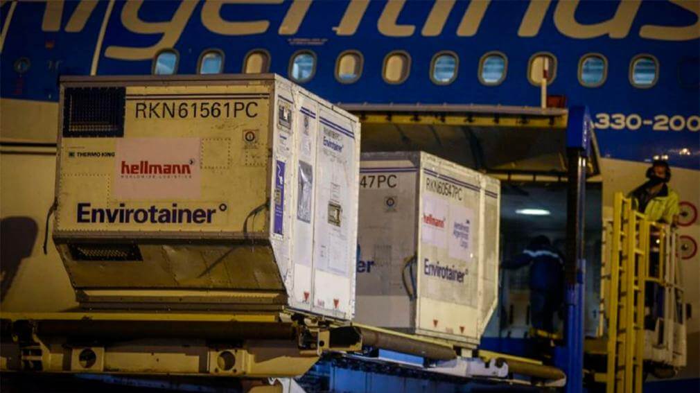 Argentina superó los 59 millones de dosis de vacunas recibidas desde el inicio de la pandemia