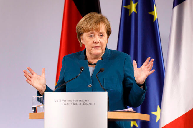 Merkel se declara feminista a pocas semanas de dejar el poder