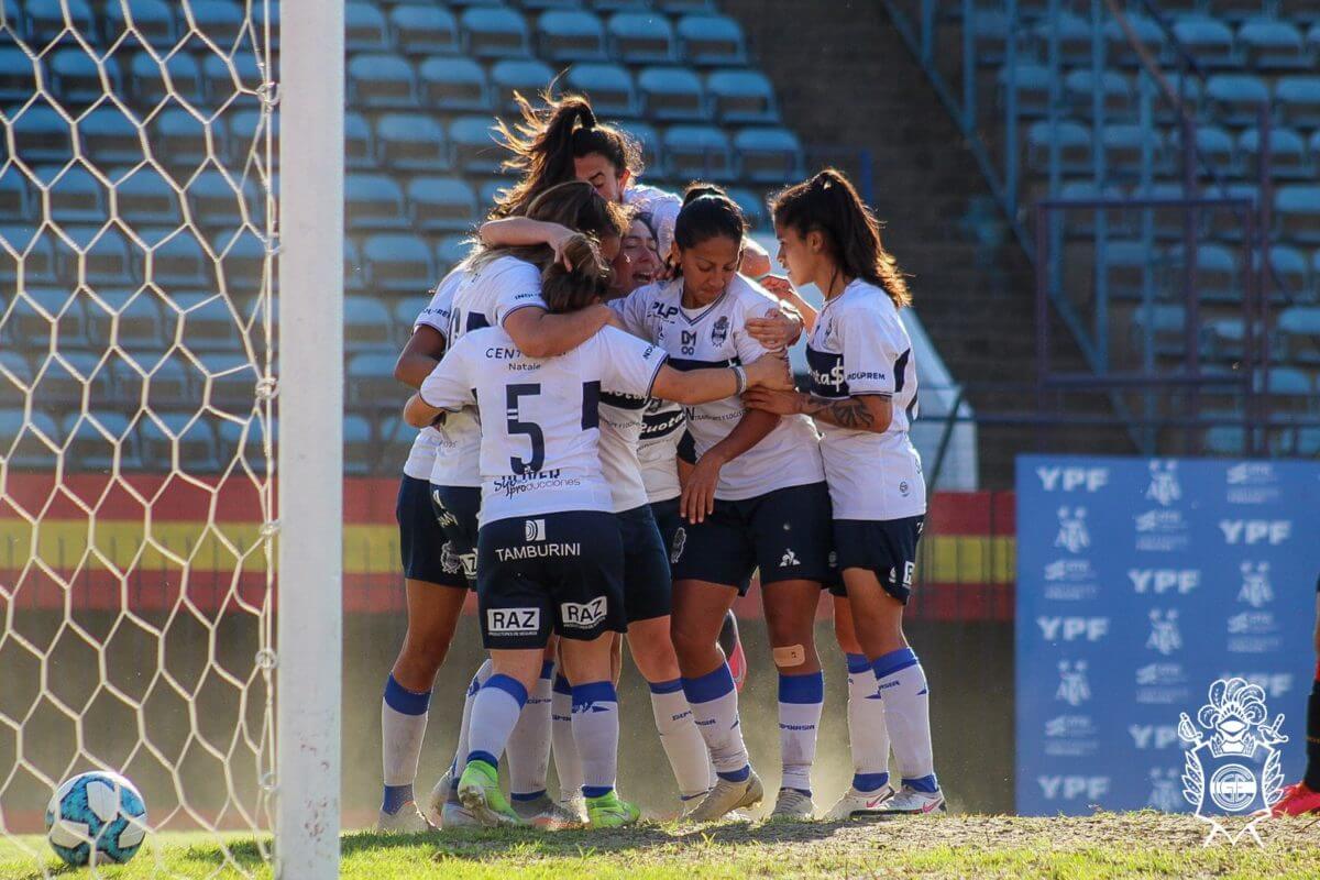 Gimnasia venció 2-1 a Defensores de Belgrano por el Clausura femenino