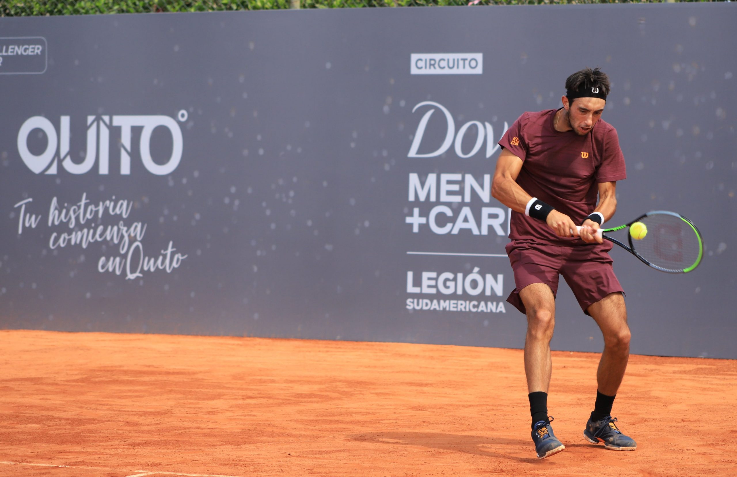 Tirante, Ficovich, Mena y Olivieri en busca de las semifinales en el Challenger de Quito
