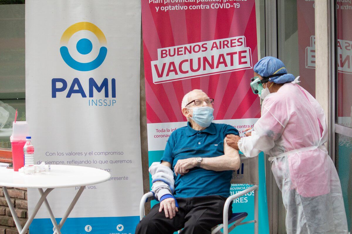 Argentina superó las 68 millones de dosis de vacunas recibidas