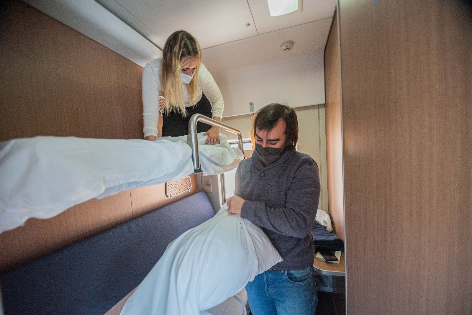 Vuelve el servicio de camarote en los trenes a Bahía Blanca, Córdoba y Tucumán