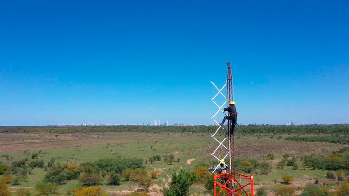 Construyen torres para la detección de incendios en el delta del Paraná