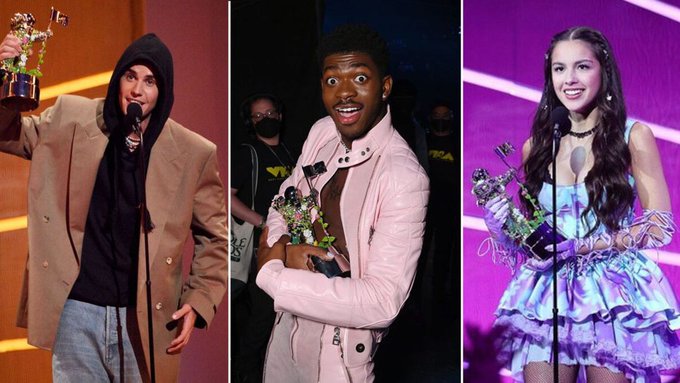 Premios MTV VMAs 2021: conocé a todos los ganadores