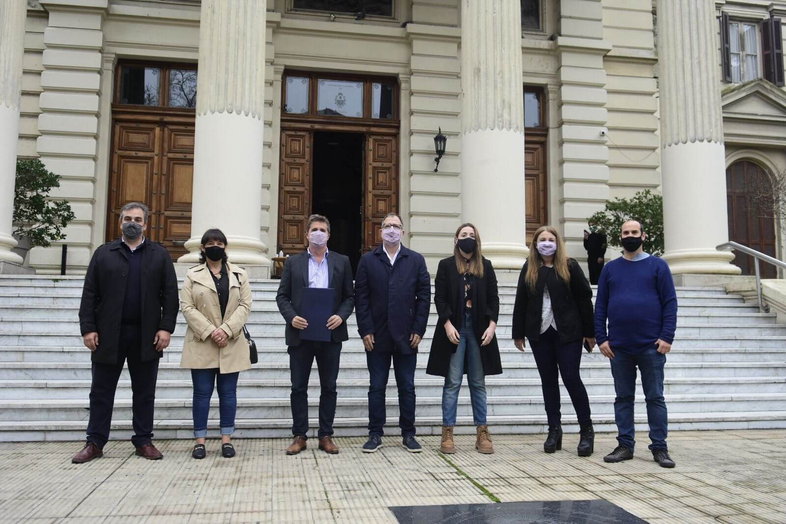 Juntos presentó un proyecto para que los intendentes tengan mayor injerencia en la prevención del delito