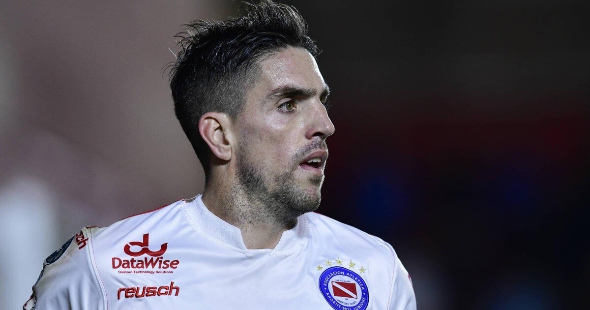 Argentinos rescindirá el contrato de Gabriel Hauche