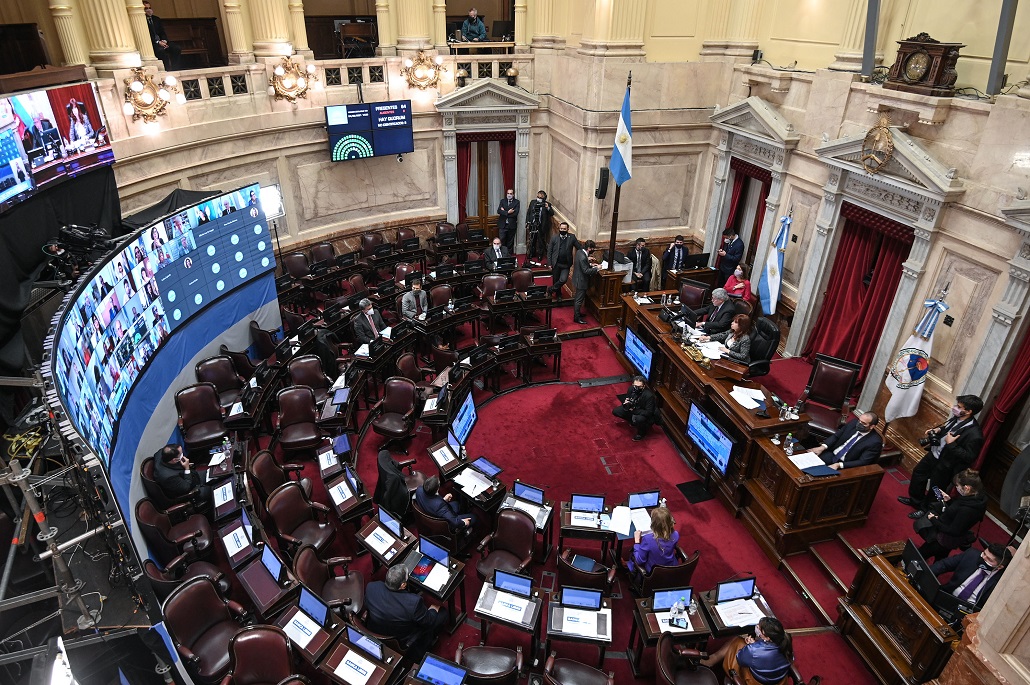 Avanza en el Senado la firma de la declaración de rechazo a Chile por la demarcación de la plataforma marítima