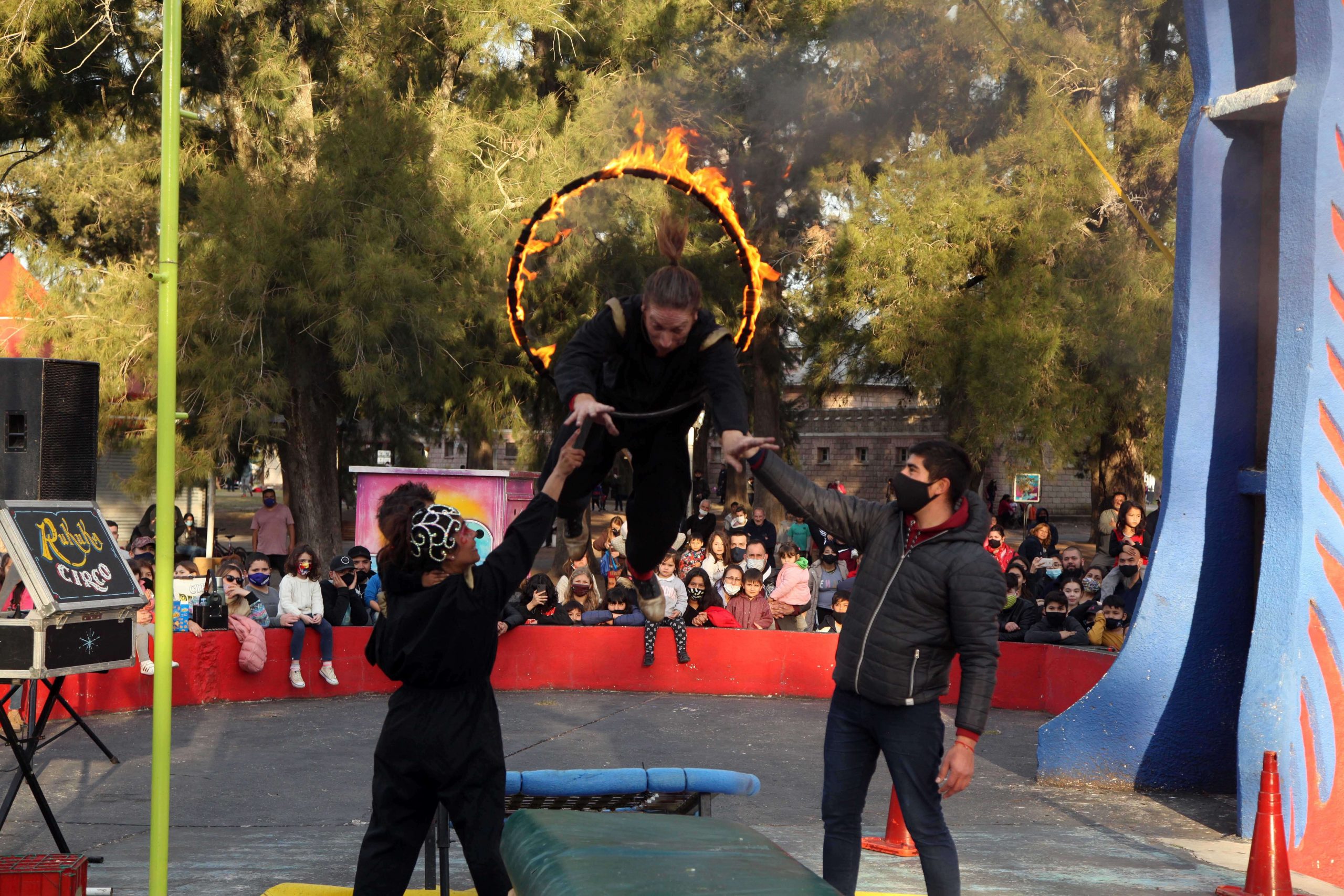 Domingo circense en la Repu
