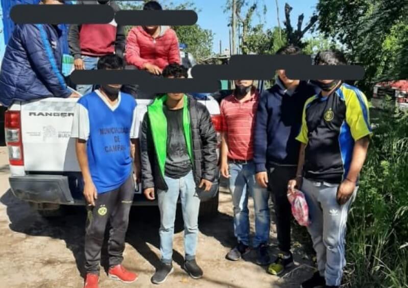 Rescatan a 12 personas que estaban reducidas a la servidumbre en una quinta de La Plata