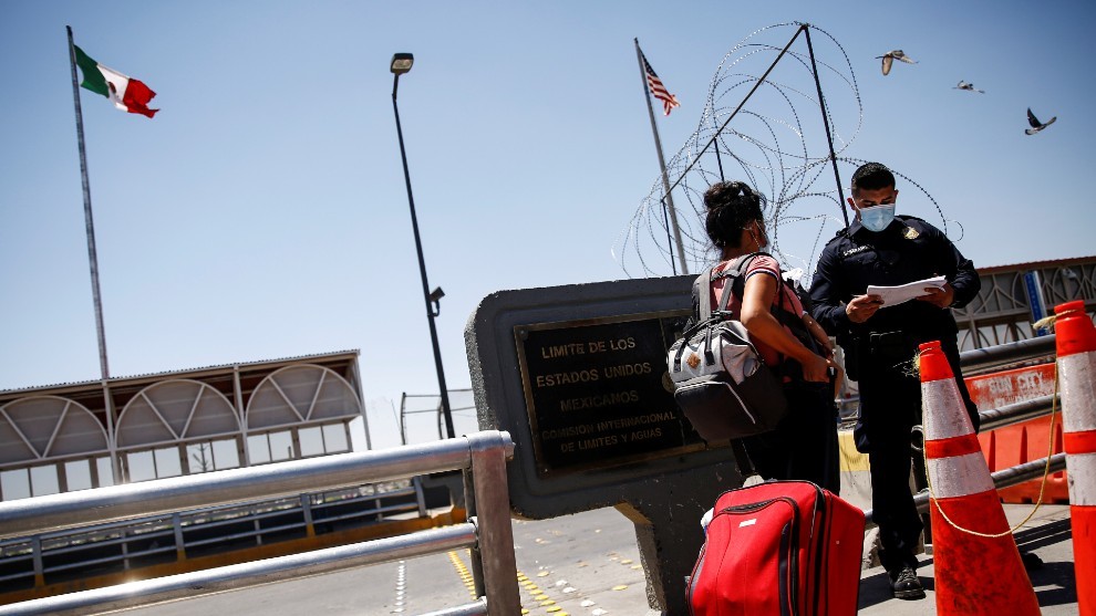 EEUU abrirá en noviembre sus fronteras terrestres a los viajeros vacunados