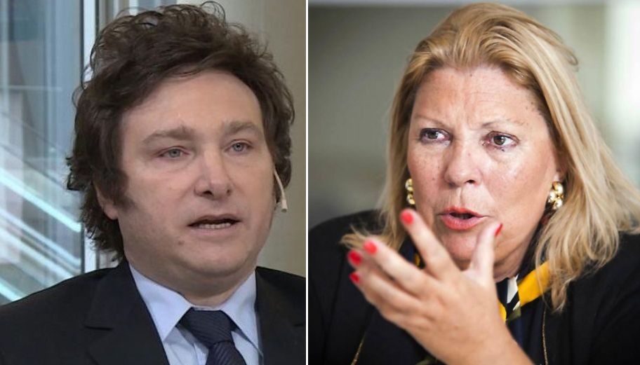 Milei afirmó que Carrió tiene "un profundo desconocimiento" sobre su ideología