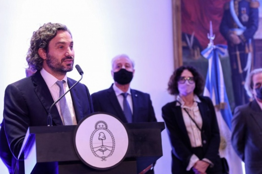 Cafiero se reúne hoy con el canciller de Brasil