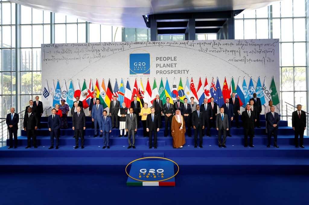 Con eje en el clima y la pospandemia, comenzó la cumbre del G20 en Roma