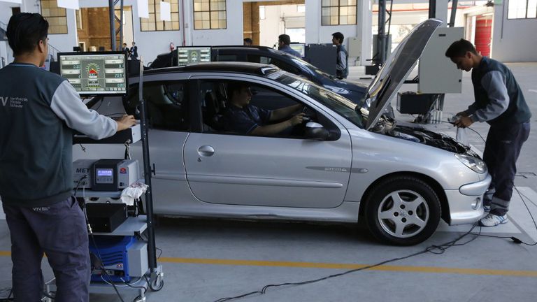 Buscan agilizar la realización del trámite de la VTV en la provincia