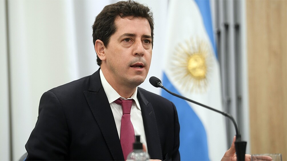 De Pedro: "El 1° de noviembre vamos a eliminar los cupos para ingresar a país"