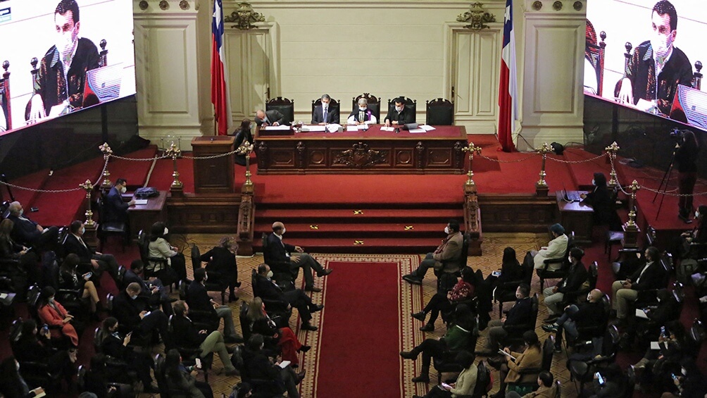 La Asamblea Constituyente chilena aprobó su reglamento