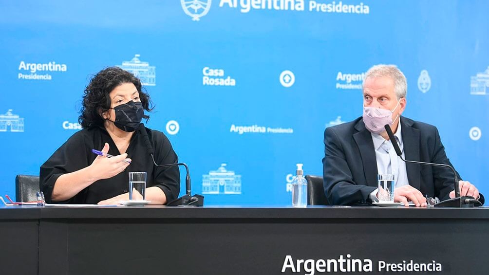 Vizzotti anuncio que se podrá aplicar Sinopharm a niños de entre 3 y 11 años