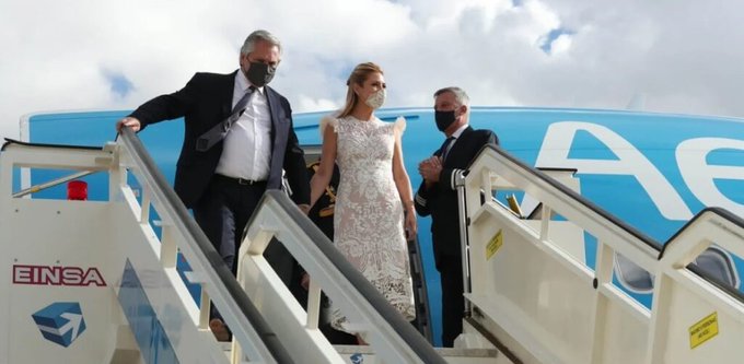 Cumbre del G20: Alberto Fernández llega a Roma  para encontrar respaldo y negociación con el FMI