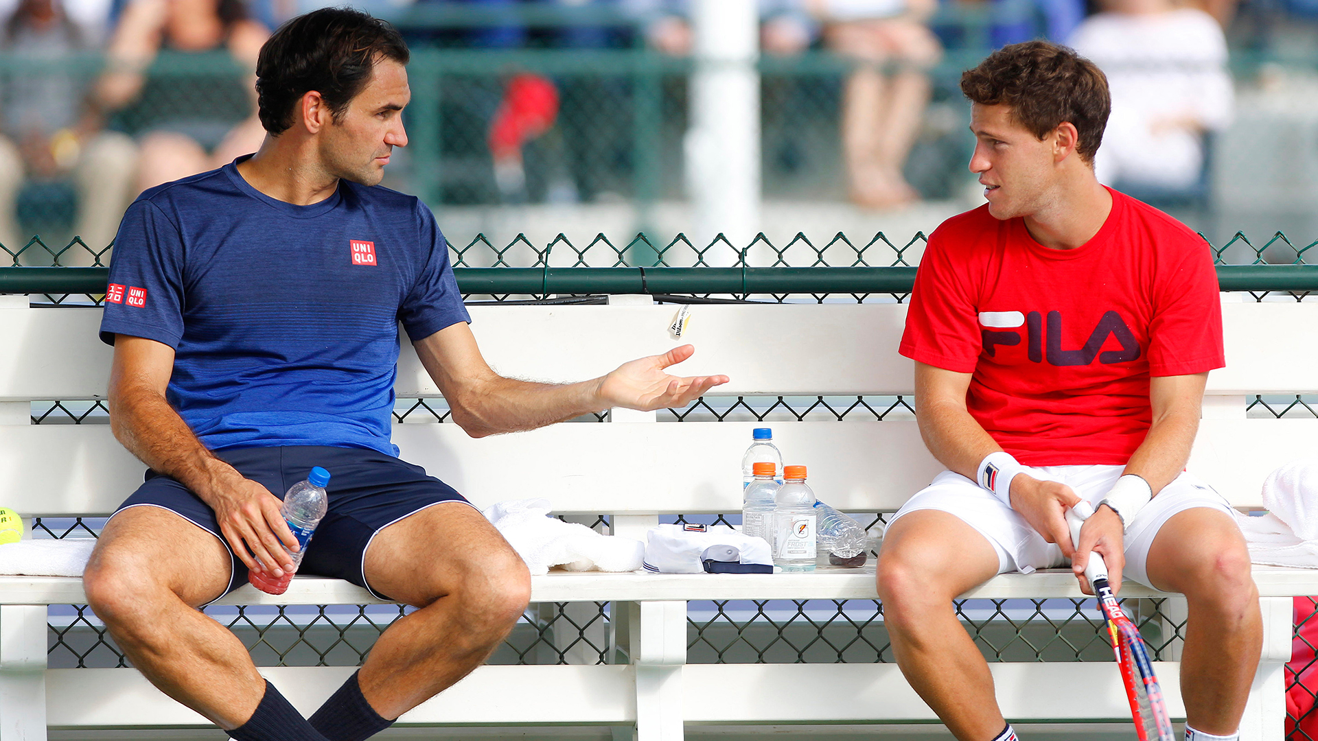 Federer abandona el "top ten" y Schwartzman avanza al puesto 13 del ranking ATP