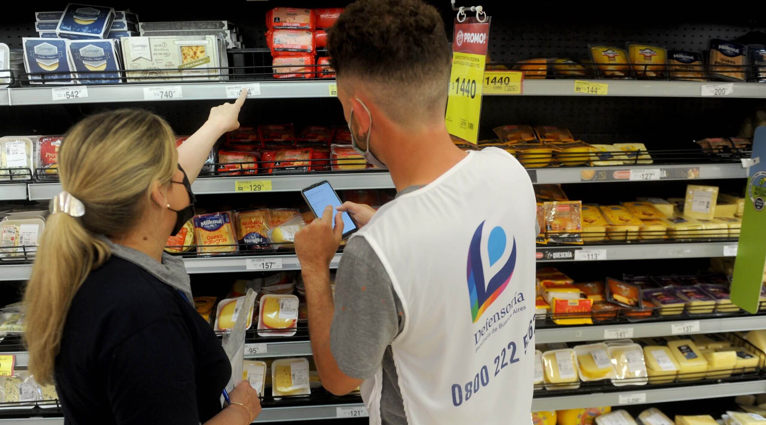 El Gobierno afinó los detalles de los operativos para controlar los precios de la canasta básica