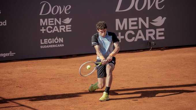 Cerúndolo le ganó a Andreozzi en duelo entre argentinos en Buenos Aires