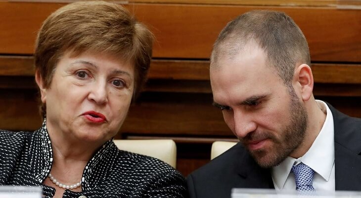 Guzmán se reunirá esta tarde en Washington con la titular del FMI