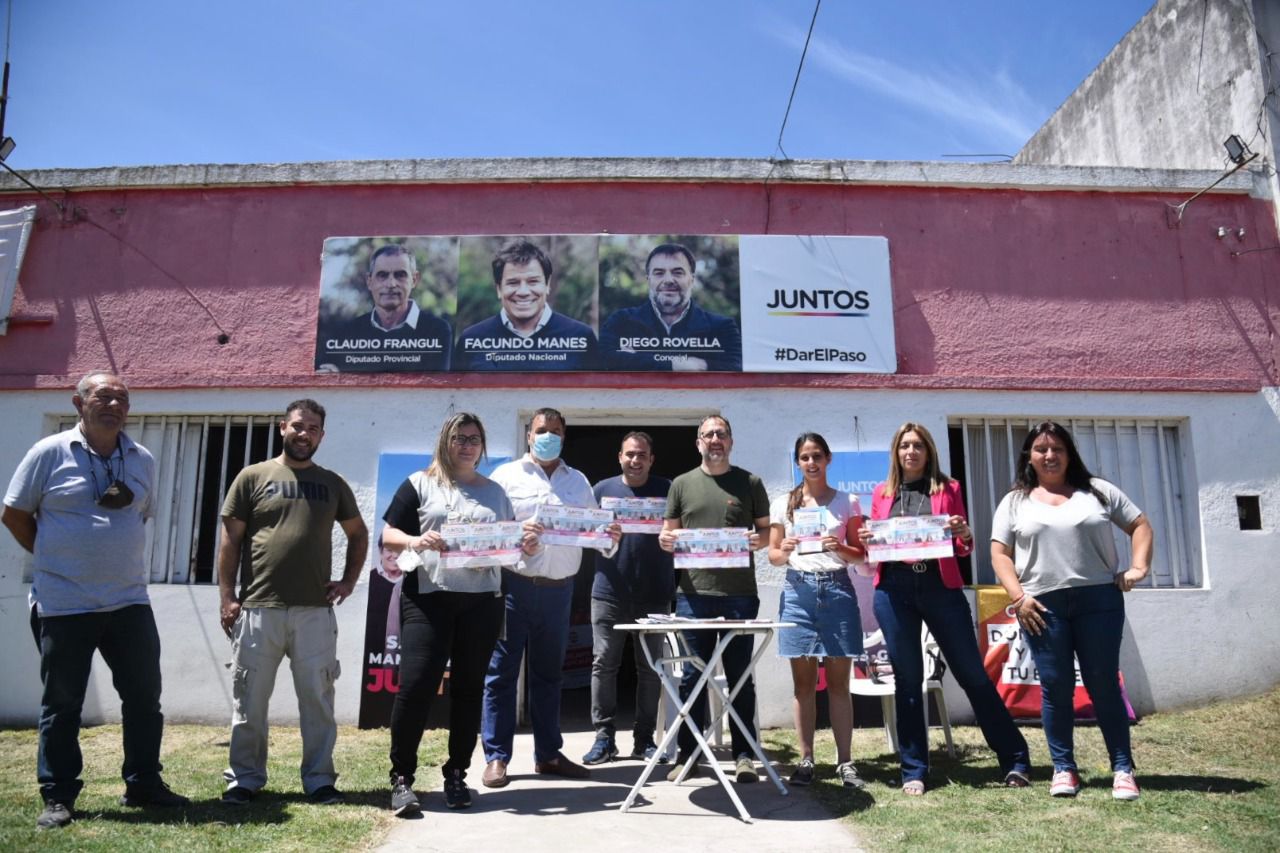 Tavela: “Vamos por una provincia donde el progreso sea una posibilidad real para los jóvenes”
