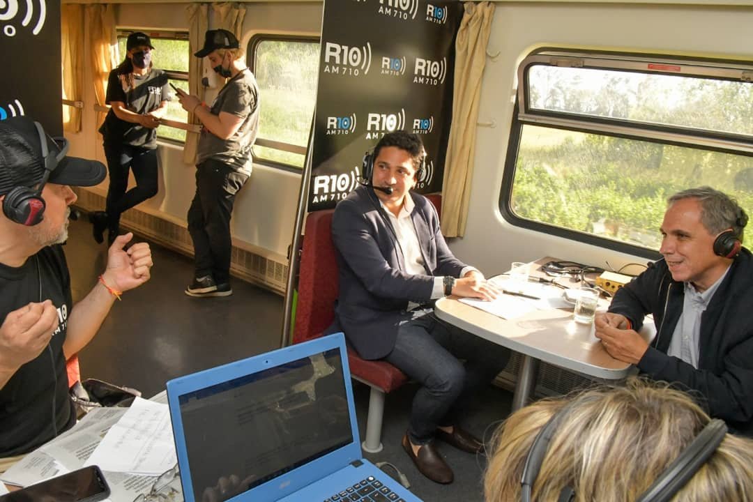Arteaga: “Es un orgullo contar con un servicio de trenes que sigue creciendo y conecta a miles de argentinos y argentinas”