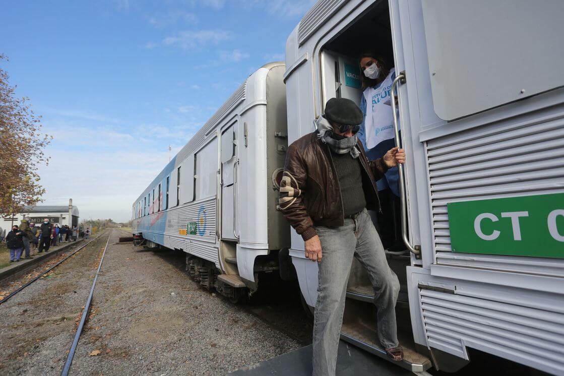El tren sanitario de Nación llega a Mendoza, donde visitará distintas localidades durante un mes