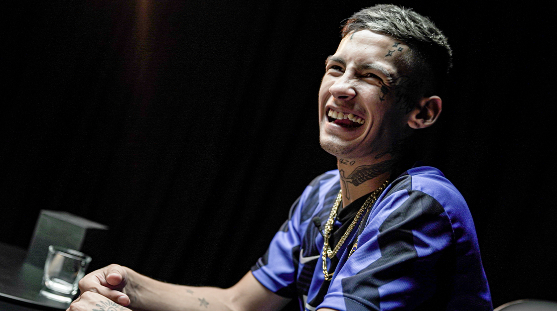 La Cumbia 420 crece con L-Gante en Spotify