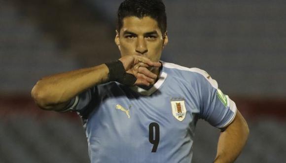 Uruguay recupera a Suárez, Cavani y De la Cruz para la triple jornada de Eliminatorias