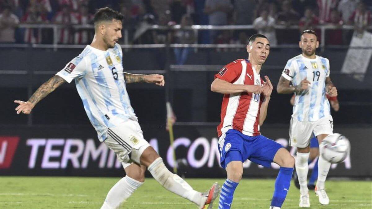 Leandro Paredes: "Solo faltó el gol para ganar"