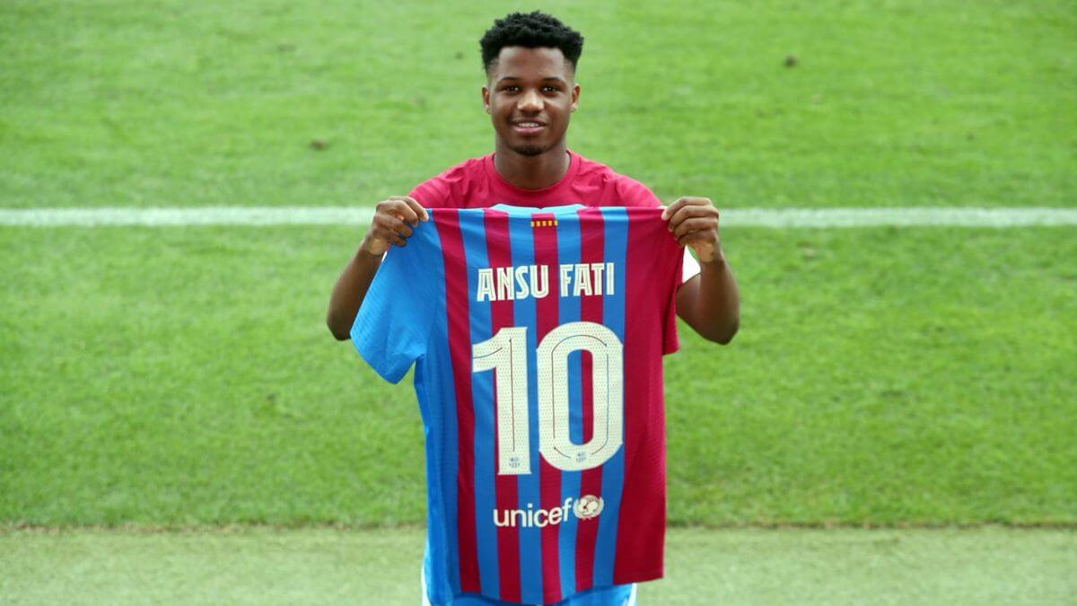 "Nadie podrá igualar lo hecho por Leo", afirmó Ansu Fati, el heredero de la 10 de Messi en Barcelona