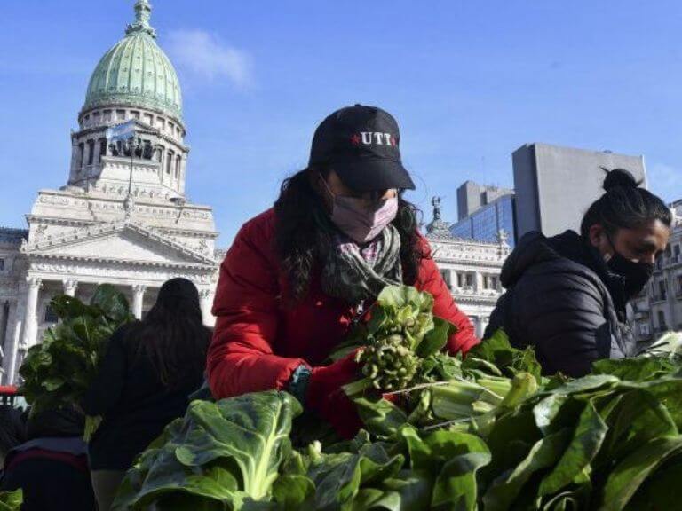 La UTT inicia hoy cuatro días de protestas y acampe por la "Ley de Acceso a la Tierra"
