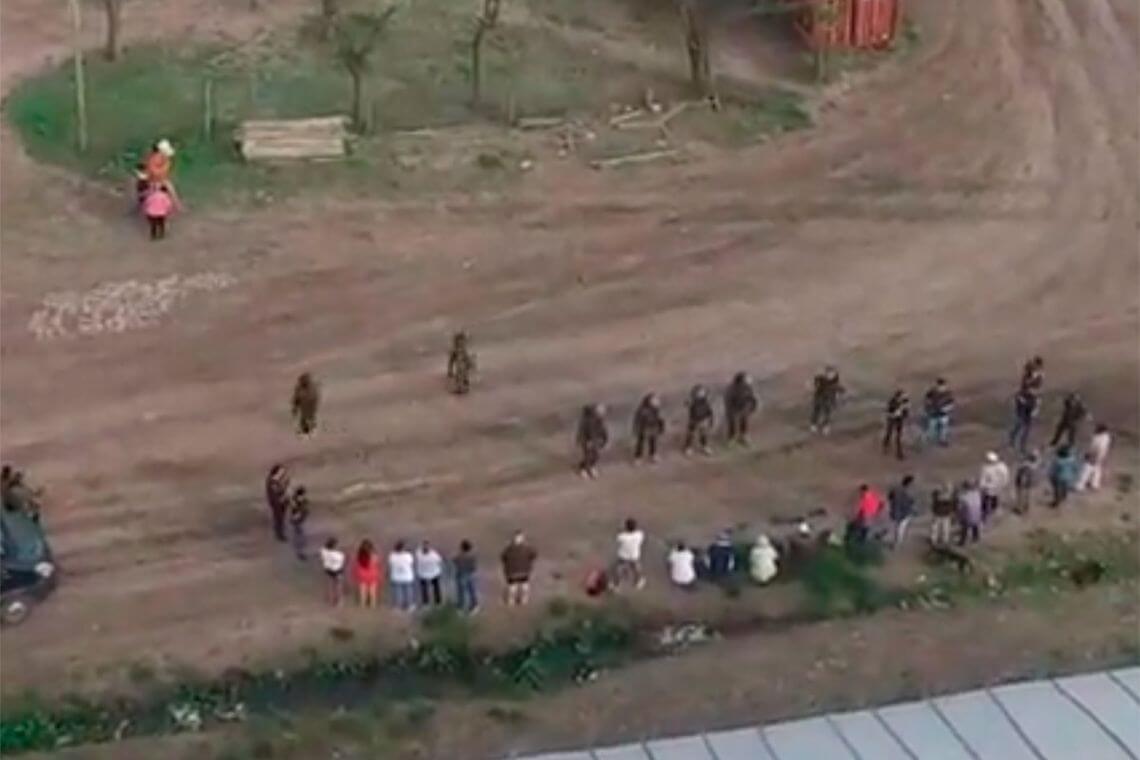 Trabajo esclavo: rescataron a unas 200 personas que estaban reducidas a la servidumbre en Abasto