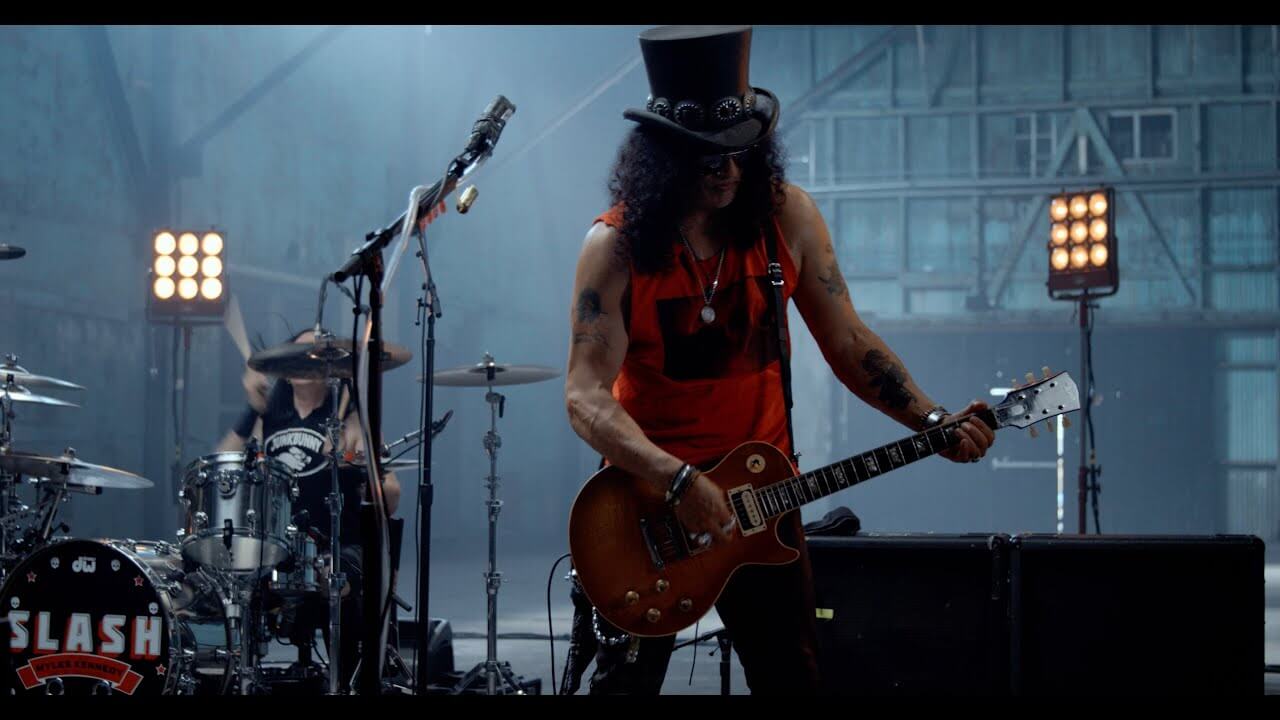 Slash lanza el primer corte de un nuevo disco que verá la luz en febrero
