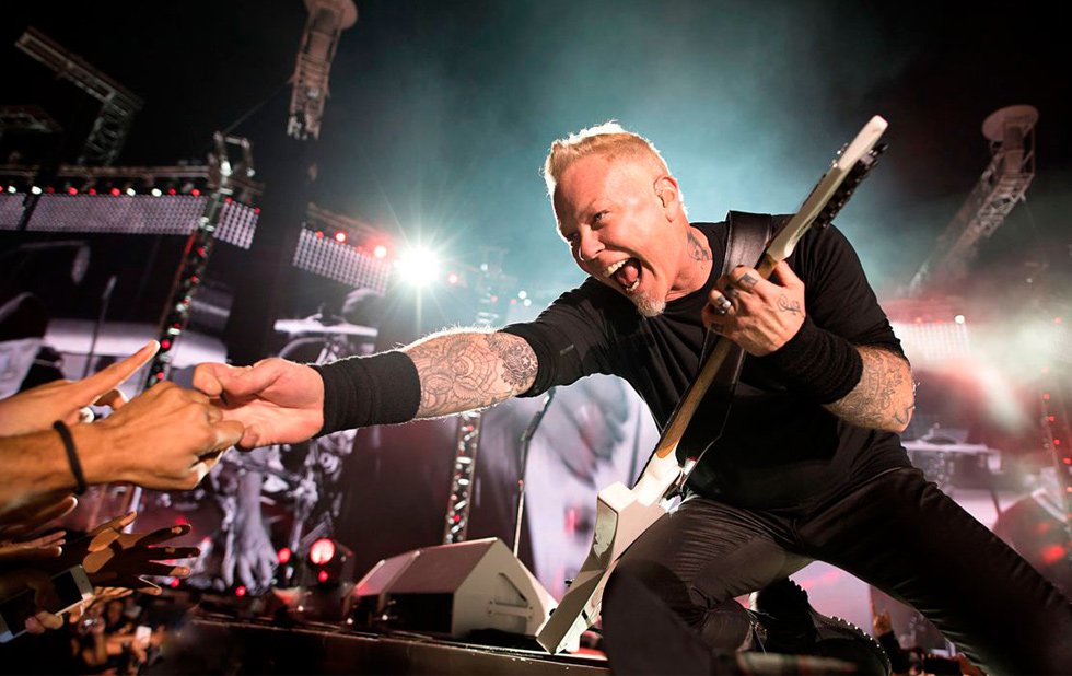 Metallica confirmó la fecha de su próximo recital en la Argentina