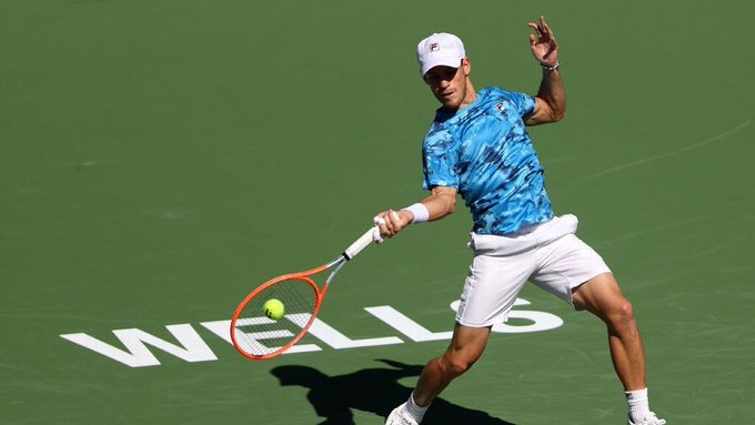 Schwartzman va en busca de las semifinales del Masters de Indian Wells