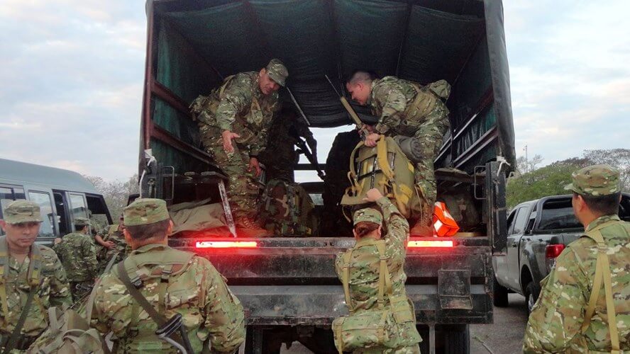 Convirtieron en ley la entrada de tropas extranjeras para ejercicios combinados