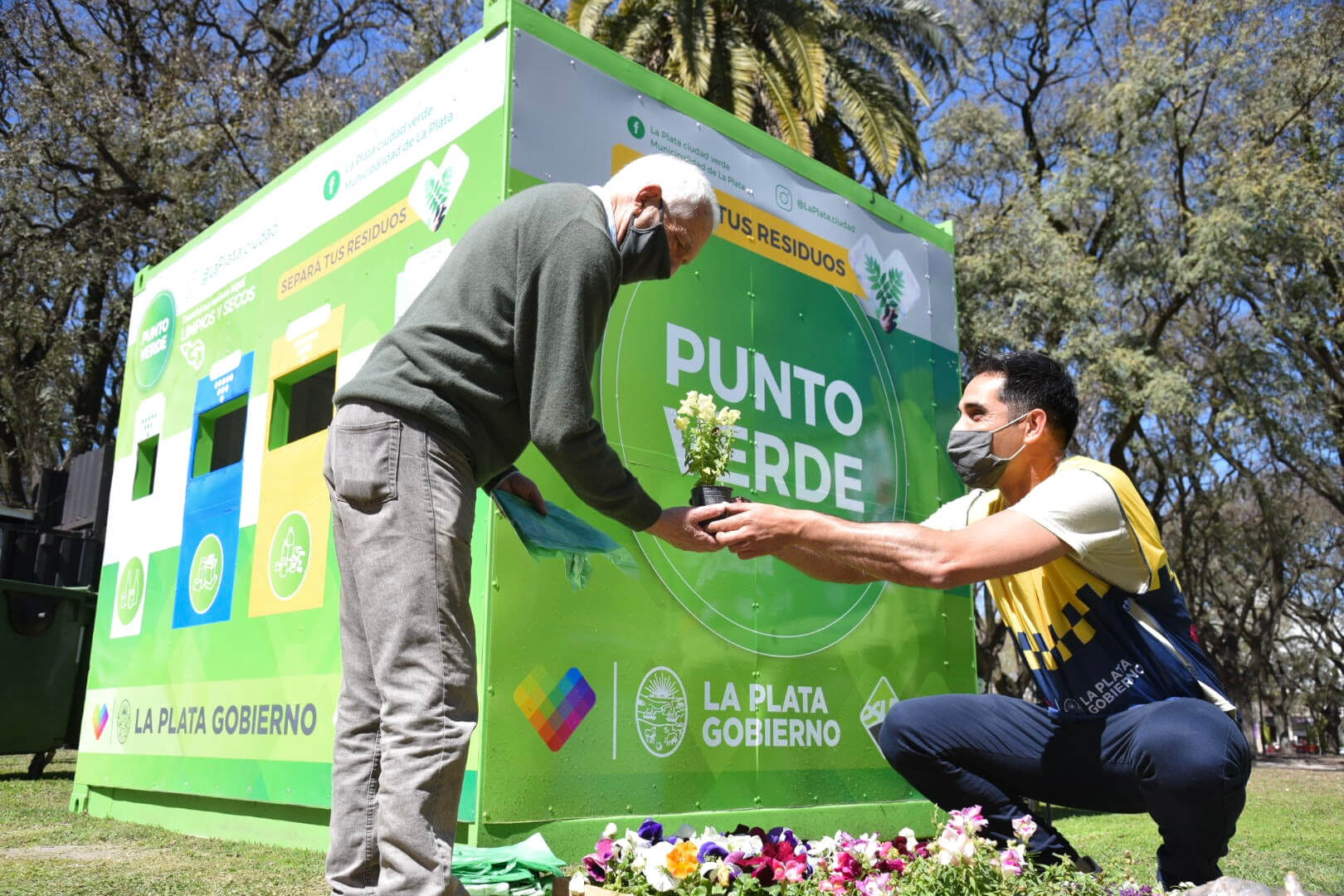 “Eco-canje”: vecinos de Gorina podrán cambiar residuos reciclables por bolsas verdes, semillas, compost o plantines