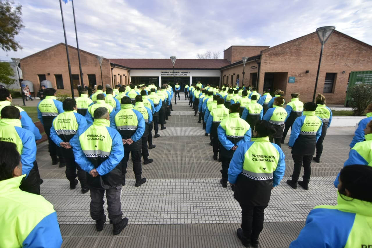 Se inició una capacitación de los agentes de la Guardia Urbana sobre prevención del delito