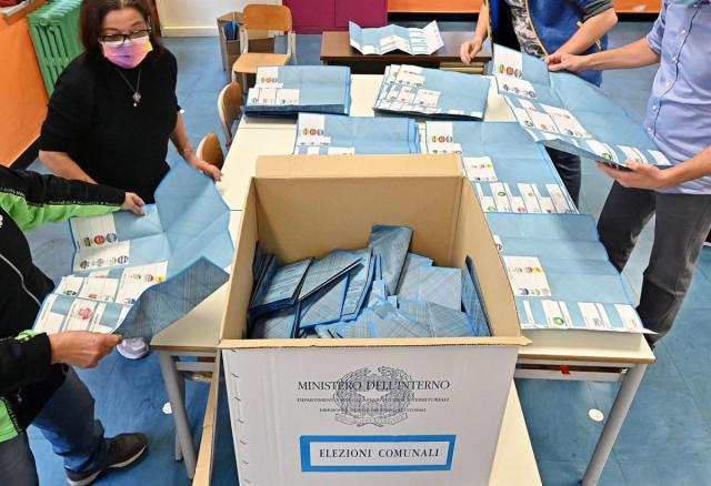 Se realizó la segunda vuelta de las elecciones municipales en Italia