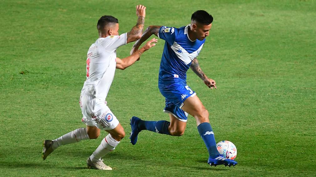 Vélez y Argentinos se enfrentan en Liniers