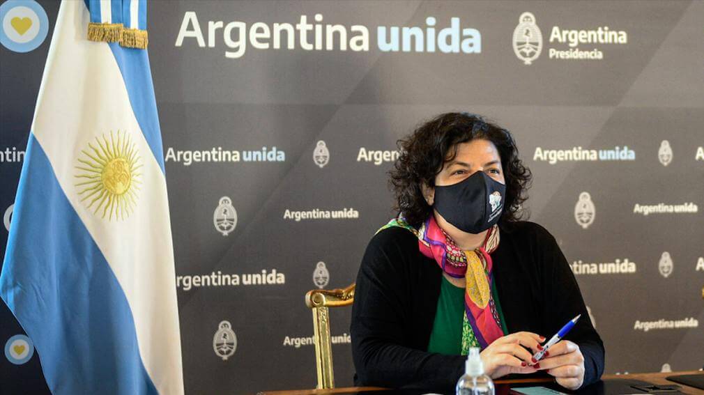 Vizzotti: "La vacunación es la mejor herramienta para sostener lo que conseguimos"