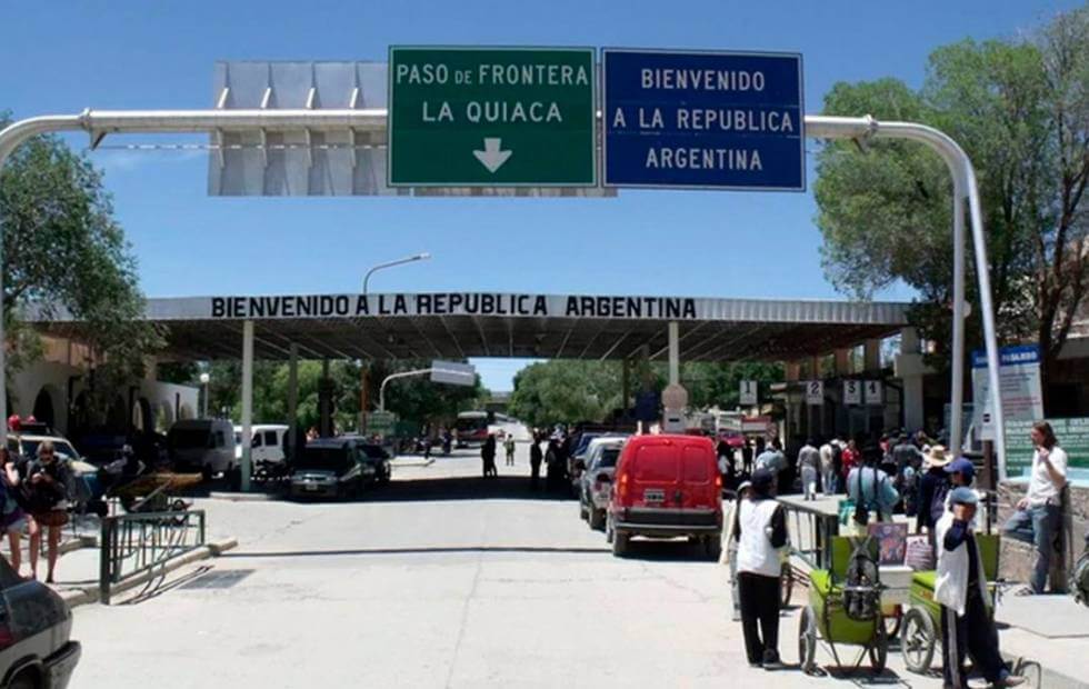 Se flexibilizaron los requisitos para el ingreso al país por las zonas fronterizas